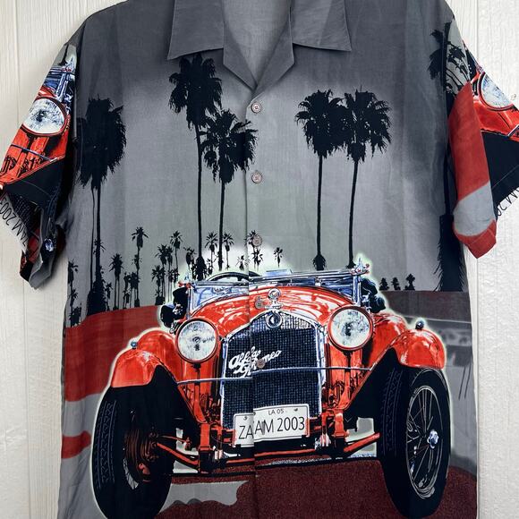 Big Brother shirt men’s Large classic car design for the classic car enthusiast - Picture 3 of 6